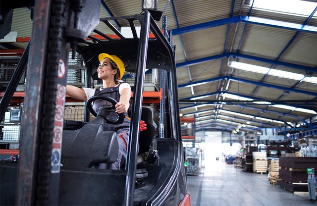 Carrelli elevatori semoventi