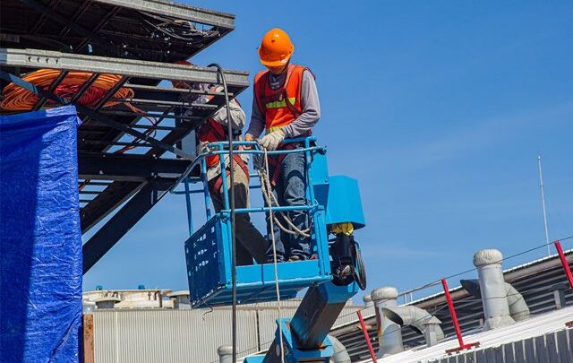 Piattaforme di lavoro elevabili (PLE)