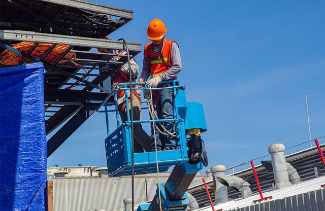 Piattaforme di lavoro elevabili (PLE)